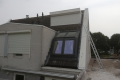 Velux dakkapel serre Uden