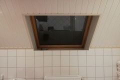 oude raam vervangen voor Velux 3 in 1 in Haps