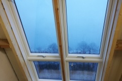 Velux Combi hellend