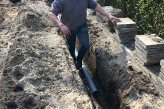 Riool vervangen Volkel